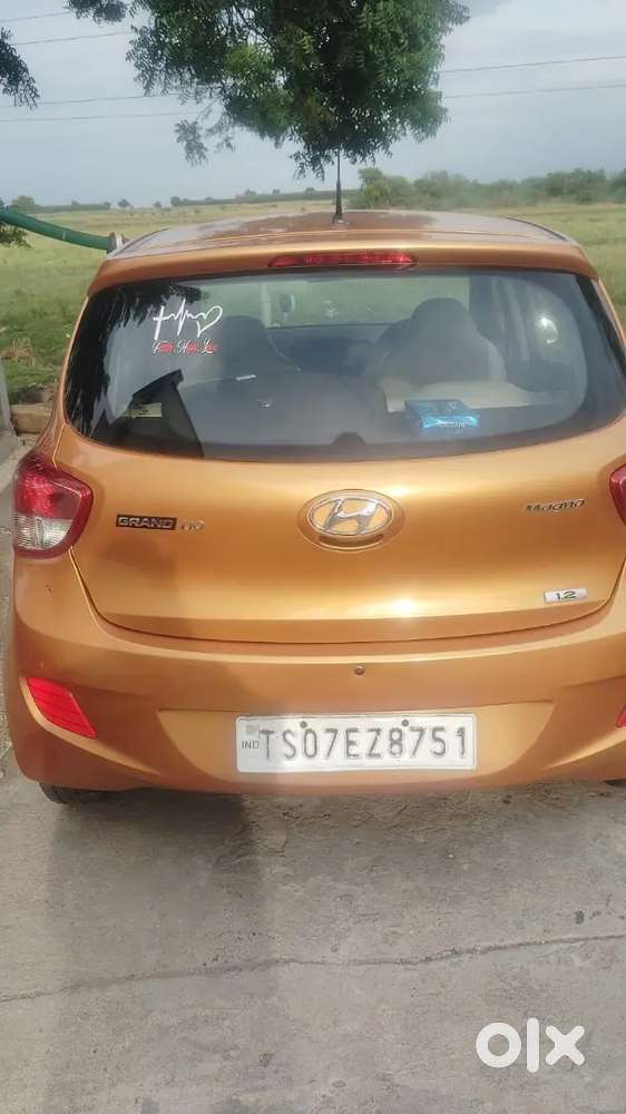 Hyundai Grand I10 2016 Car