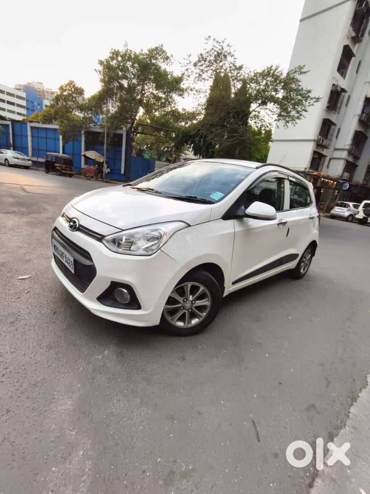 Hyundai Grand I10 2016-2017 Asta Option, 2016, Petrol