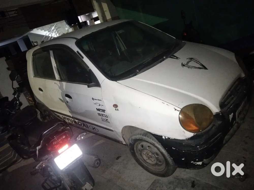 Santro 2004 Running Condition Location Tolichowki