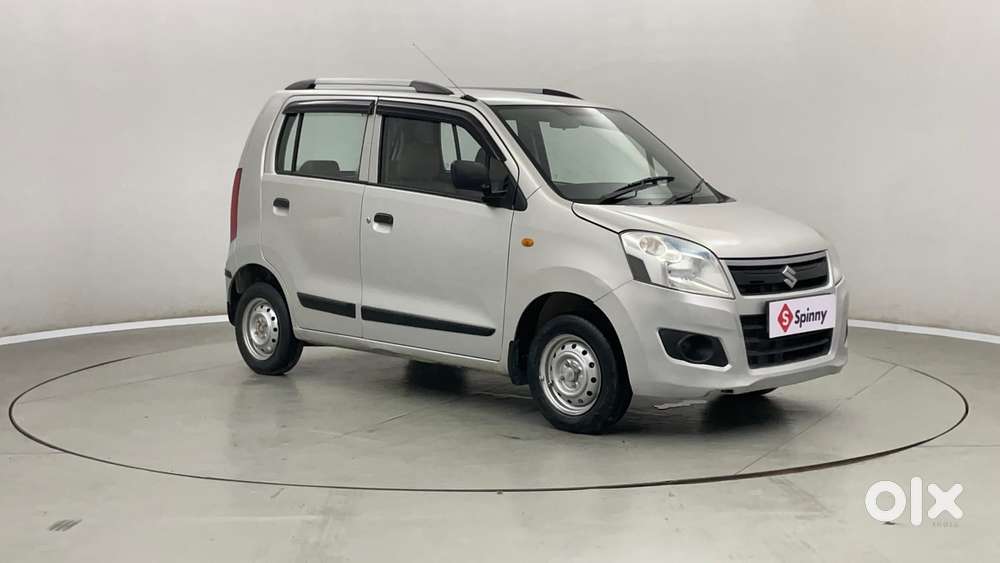 Maruti Suzuki Wagon R Lxi 1.0, 2018, Petrol