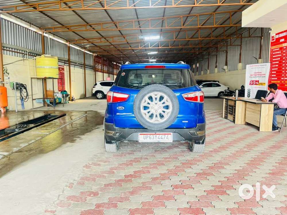 Ford Ecosport, 2016, Diesel