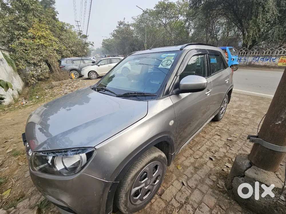 Maruti Suzuki Brezza Vdi Optional December 2017 Model April 2018 Regis