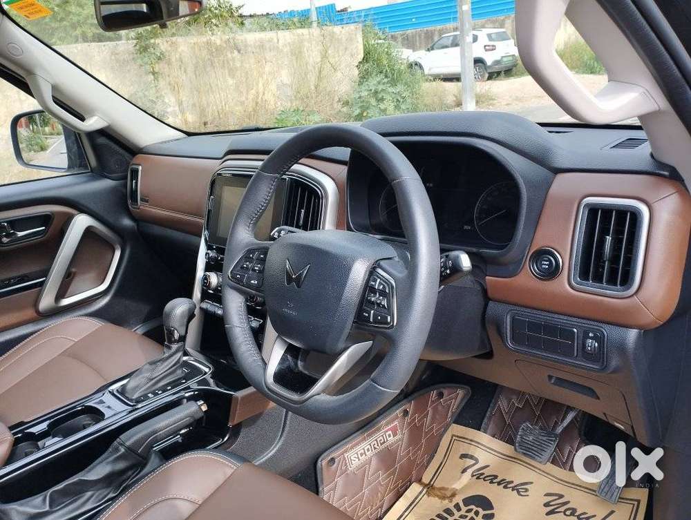 Mahindra Scorpio N Z8 Diesel At 2wd 7 Str, 2026, Diesel