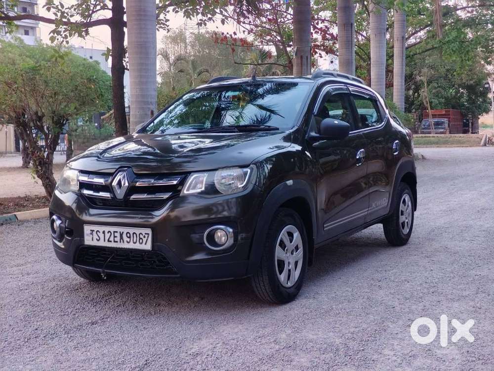 Renault Kwid 1.0 Rxt Optional, 2018, Petrol