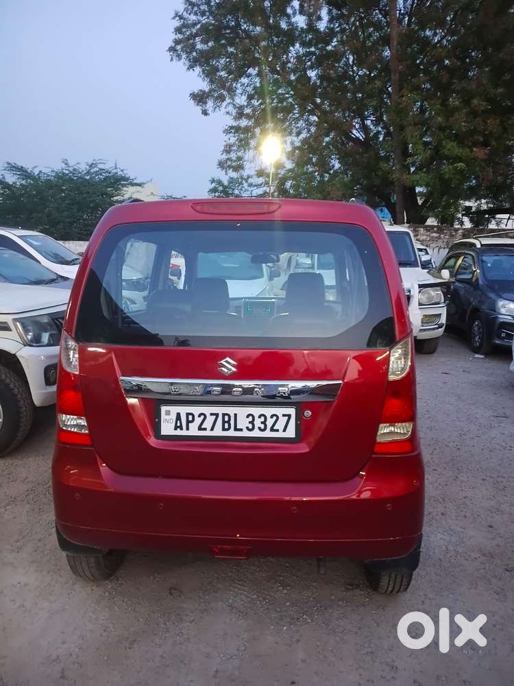 Maruti Suzuki Wagon R Vxi 1.2, 2016, Petrol