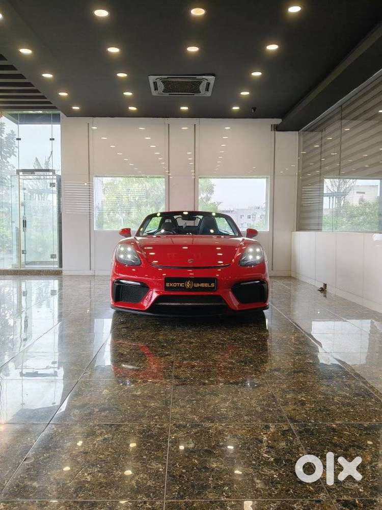 Porsche 718 Boxster, 2017