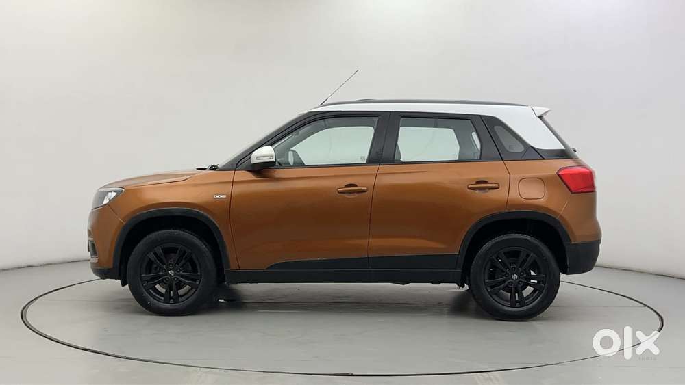 Maruti Suzuki Vitara Brezza Zdi Plus Amt Dual Tone, 2018, Diesel