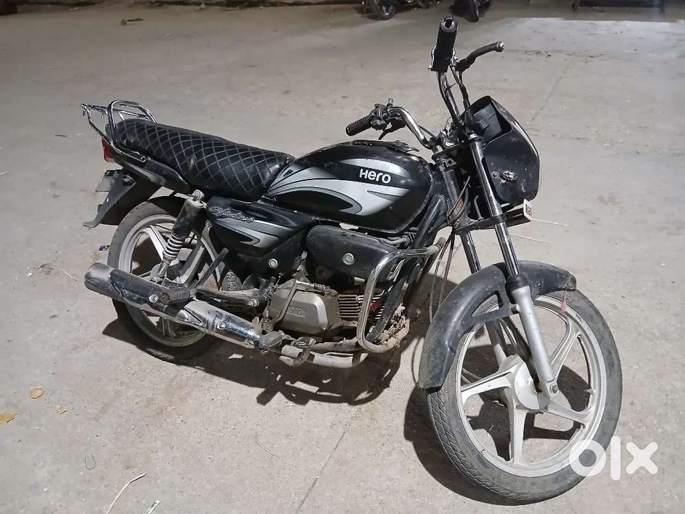 Hero splendor plus, first owner , no engine work, full paper work done ...