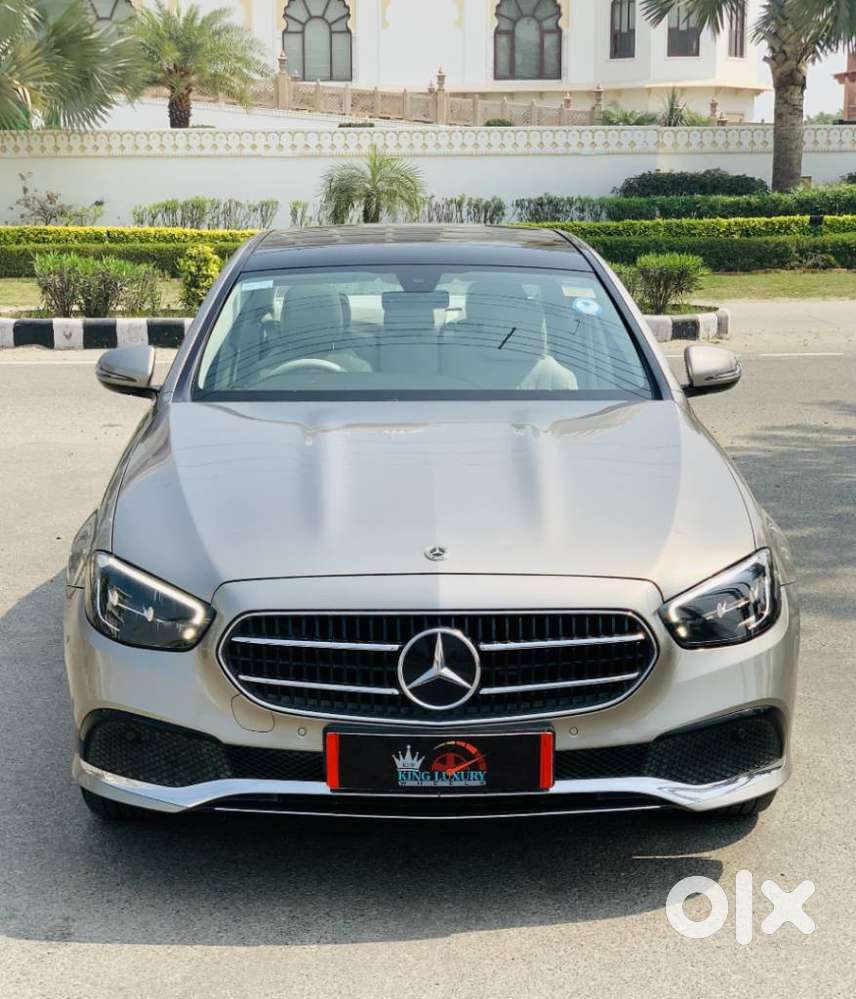 Mercedes-benz E-class Exclusive E 220 D, 2022, Diesel
