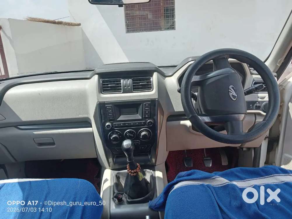Mahindra Scorpio Diesel 2017 Manual
