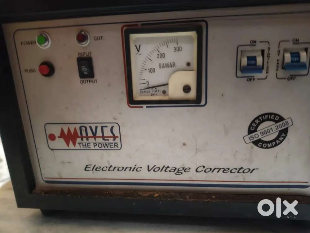 5KVA stabilizer