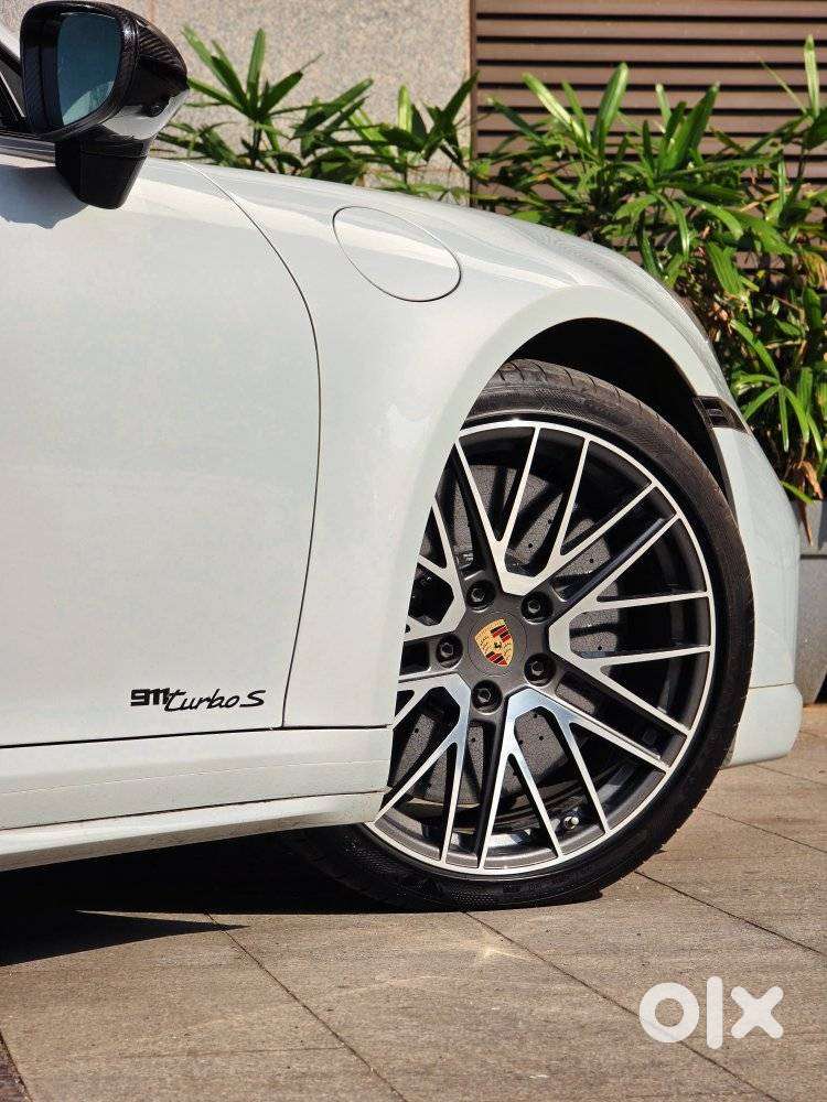 Porsche 911 Turbo S, 2023, Petrol