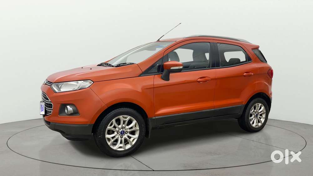 Ford Ecosport 2013-2015 1.5 Ti Vct At Titanium, 2015, Petrol