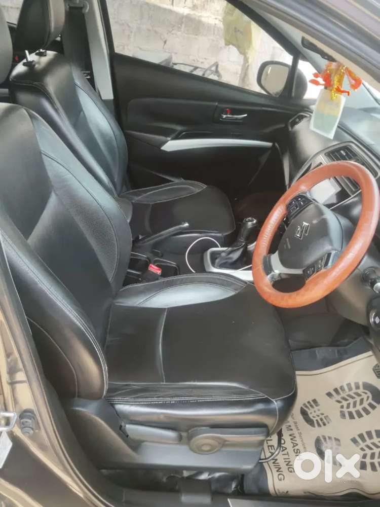 Maruti Suzuki S-cross 2017