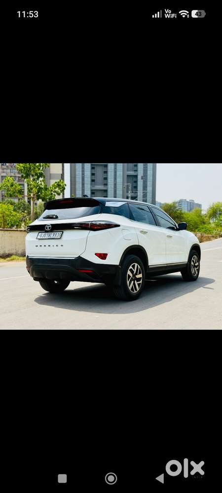 Tata Harrier Xza Plus Dark Edition, 2023, Diesel