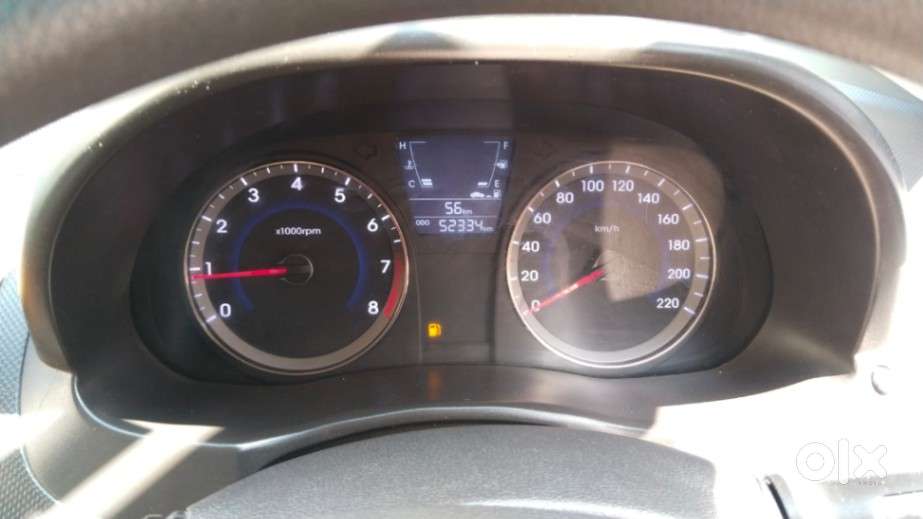 Hyundai Verna 1.6 Vtvt S, 2016, Petrol