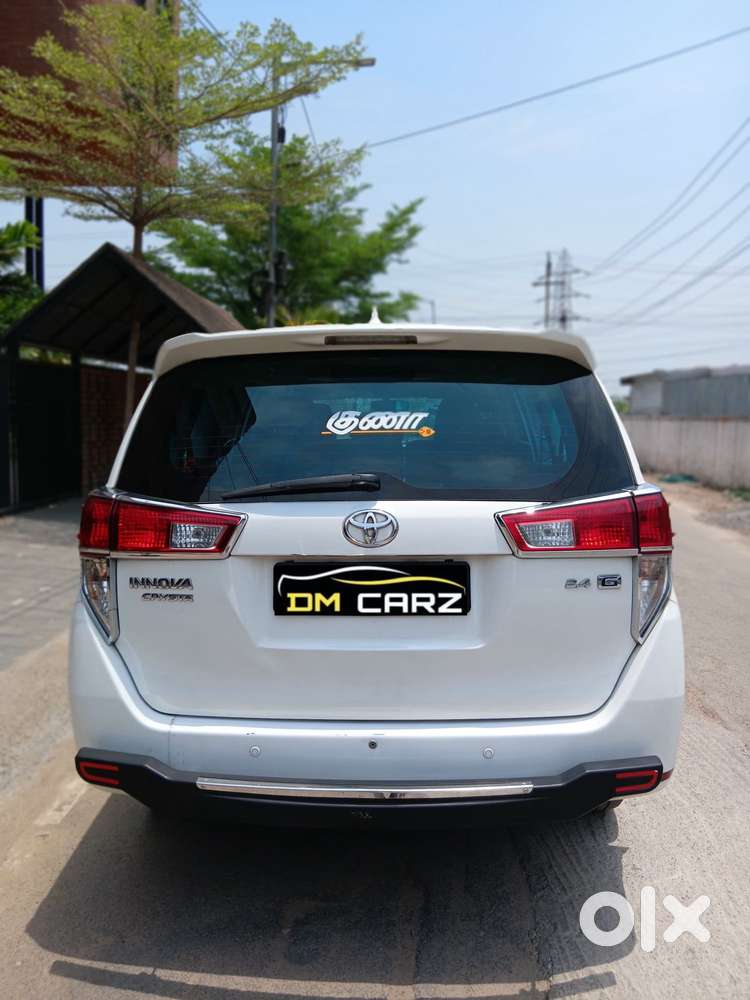 Toyota Innova Crysta 2.4 G Mt, 2018, Diesel