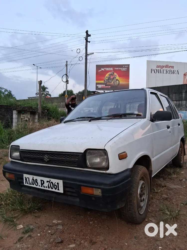 Maruti 800
1987 Model 
Fixed Price No Bargaining