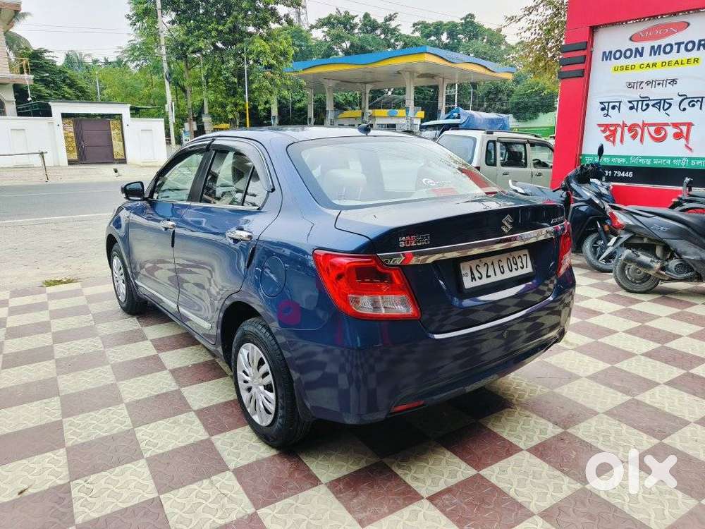 Maruti Suzuki Dzire 1.2 Vxi, 2018, Petrol