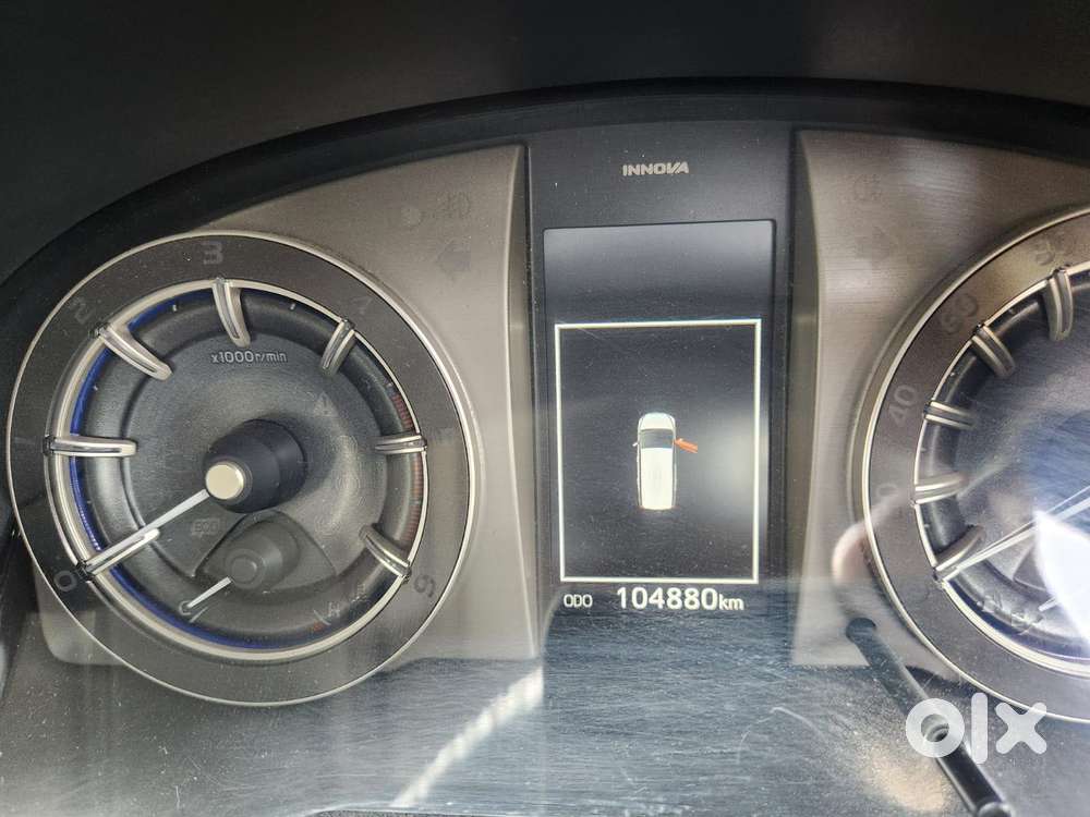 Toyota Innova Crysta 2.4 V 7 Str, 2019, Diesel