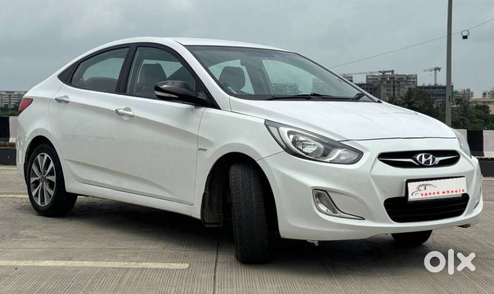 Hyundai Verna Fluidic 1.4 Crdi Cx, 2014, Petrol