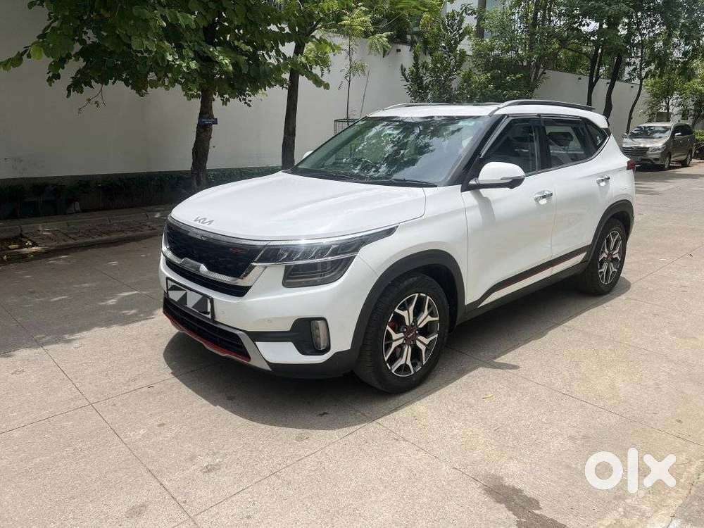 Kia Seltos 1.4 Gtx+ Turbo Gdi Petrol At, 2021, Petrol