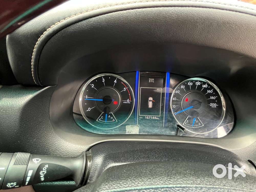 Toyota Fortuner 4x4 Mt 2.8 Diesel, 2017, Diesel