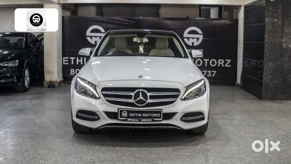 Mercedes-benz C-class C 220d, 2015, Diesel