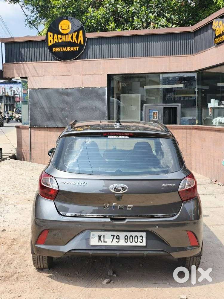 Hyundai Grand I10 Nios Sportz 1.2 Kappa Vtvt, 2020, Petrol