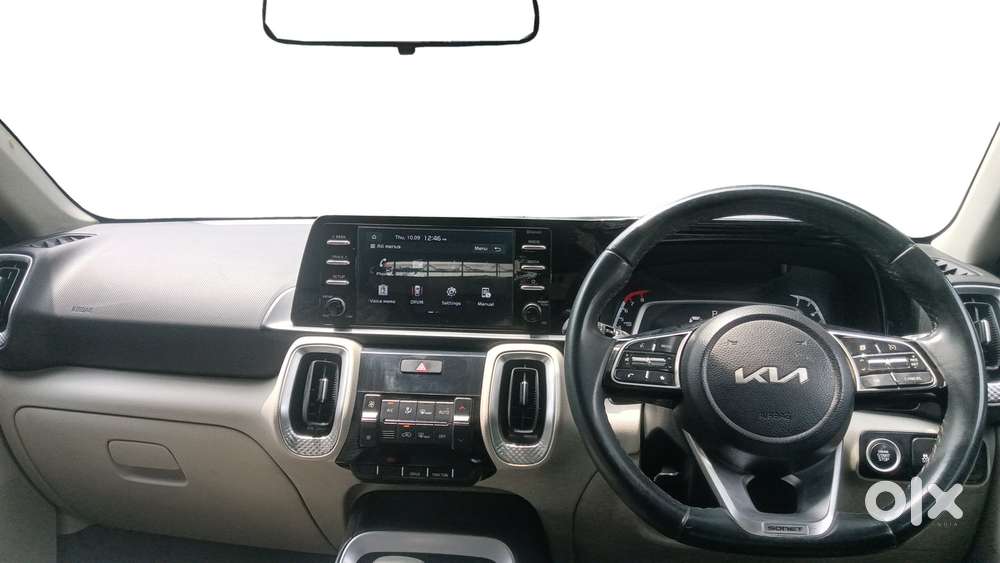 Kia Sonet Htx D, 2023, Petrol