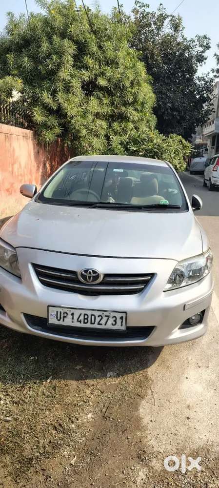 Toyota Corolla Altis 2010 Cng Manual