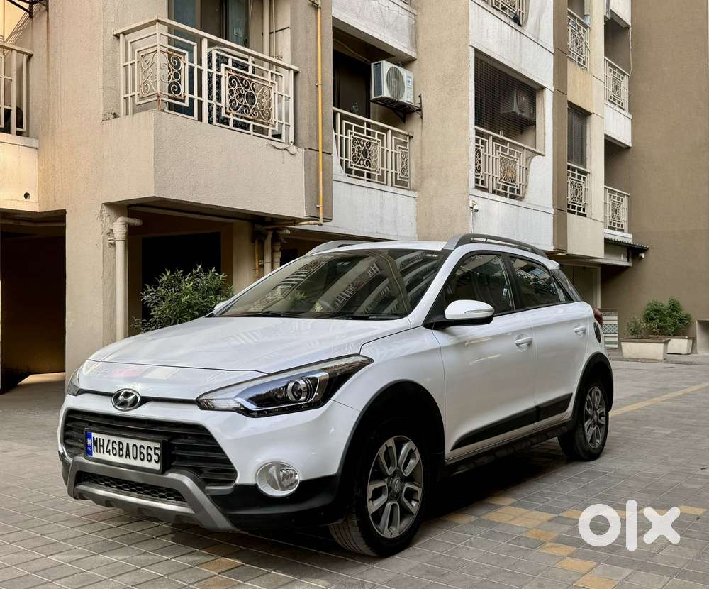 Hyundai I20 Active Sx Petrol, 2017, Petrol