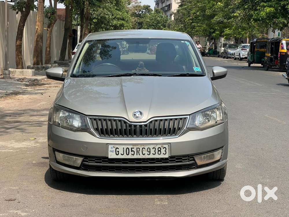 Skoda Rapid 1.6 Mpi At Ambition, 2017, Diesel