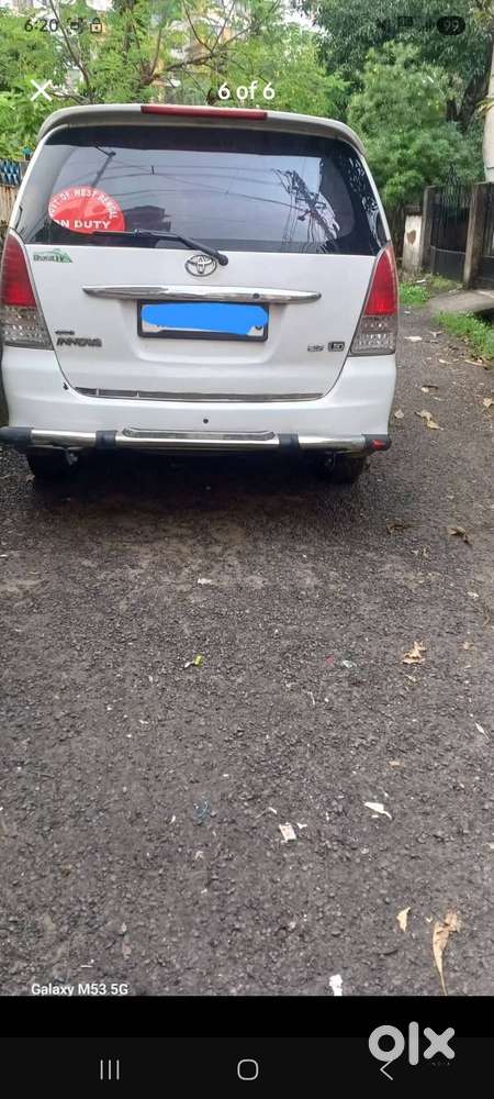 Toyota Innova 2008 Diesel Car
