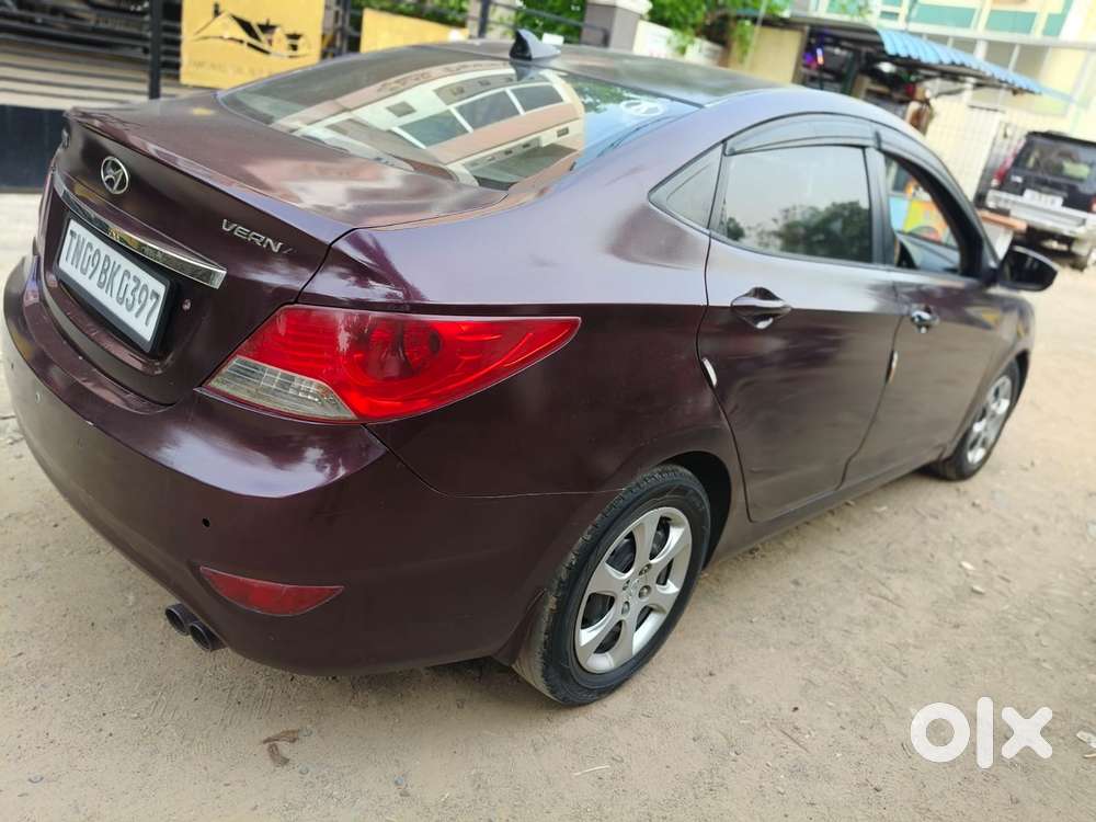Hyundai Verna, 2011, Petrol