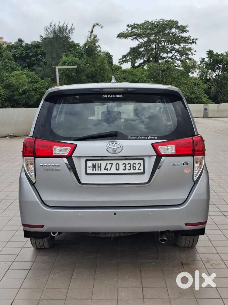 Toyota Innova Crysta G 8 Str, 2016, Diesel