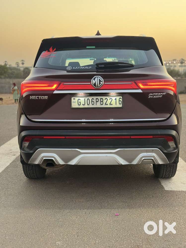Mg Hector 1.5 Dct Sharp, 2019, Petrol