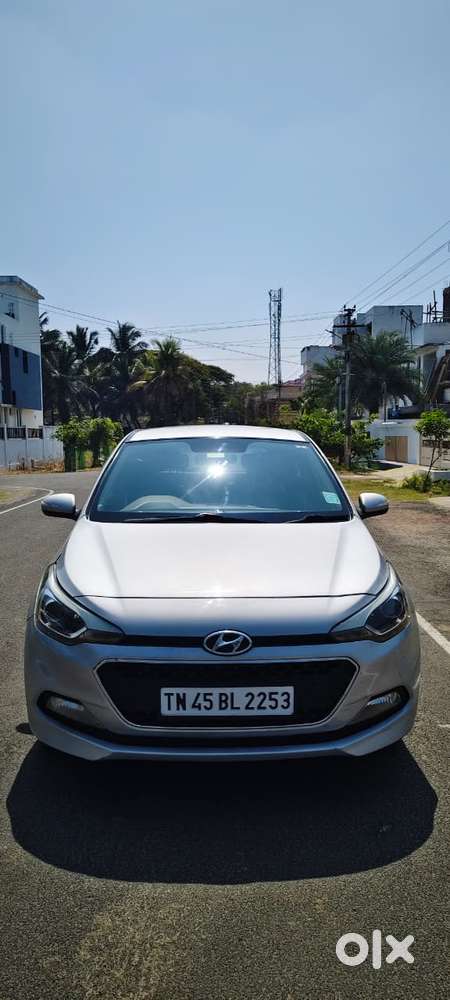 Hyundai I20 Diesel Asta Option, 2017, Diesel