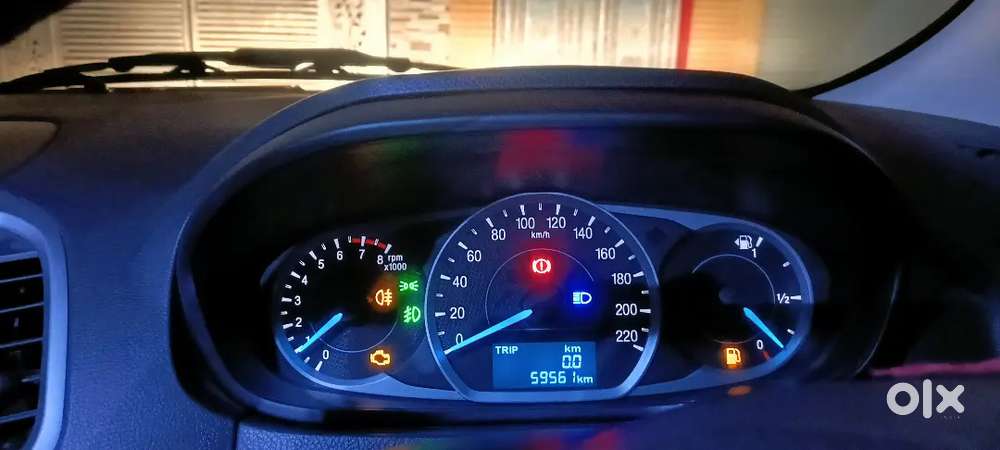 Ford Figo Aspire 2019 Cng