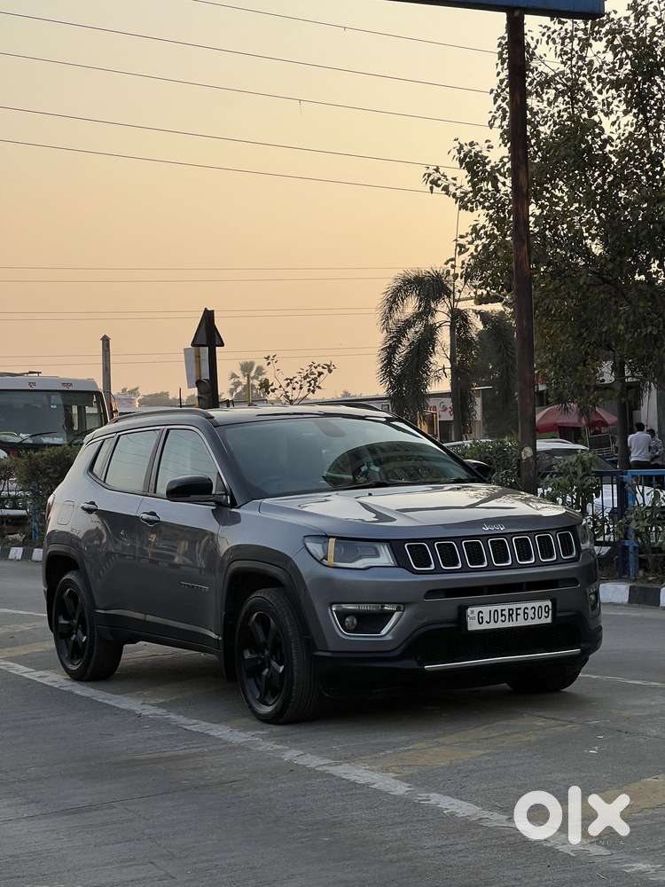 Jeep Compass 1.4 Limited (o) Petrol Dct, 2018, Petrol