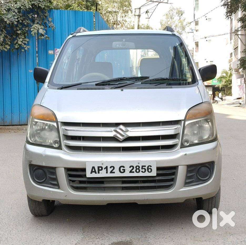 Maruti Suzuki Wagon R Lxi, 2007, Petrol