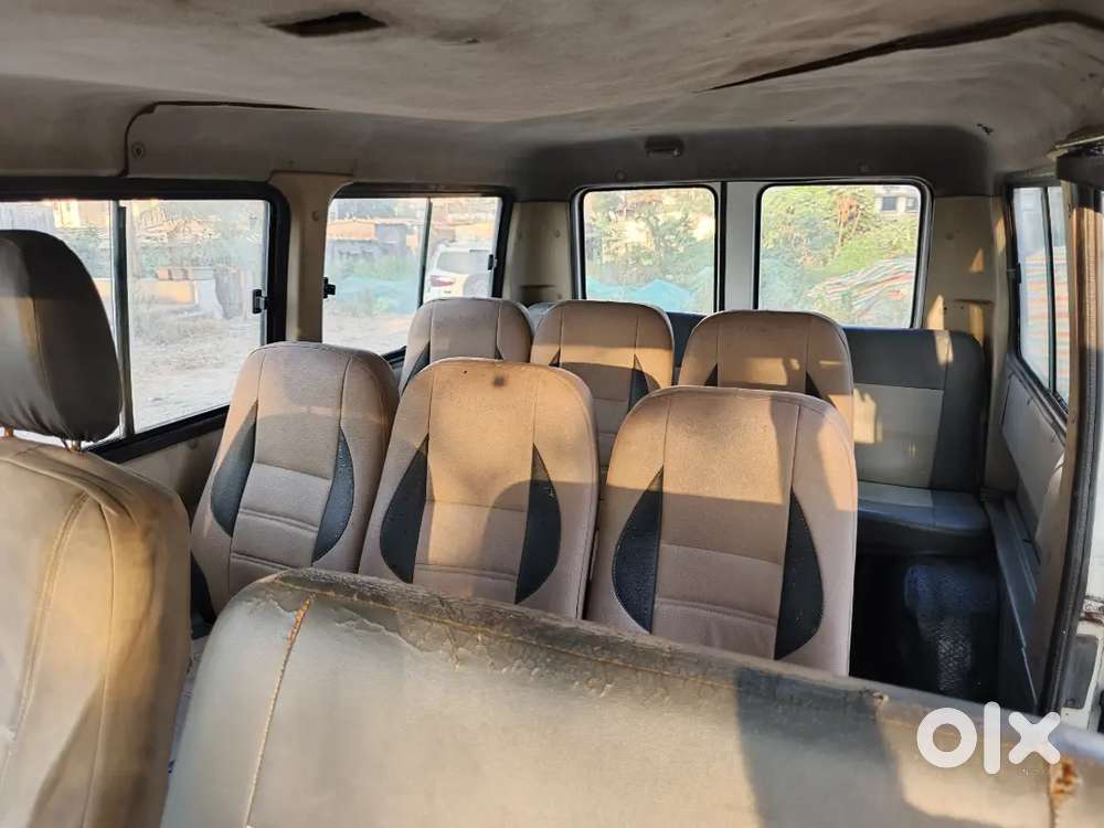 Pvt 9+1 Tata Winger Model 5/2014 Reg Fuel Diesel Hain Lekin Rc Pe Cng