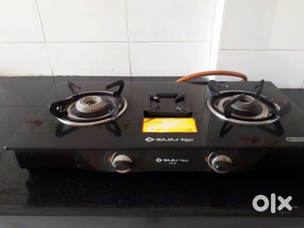 New Bajaj magesty glass hot plate with 2 burner Kitchen & Other Appliances 1733860946