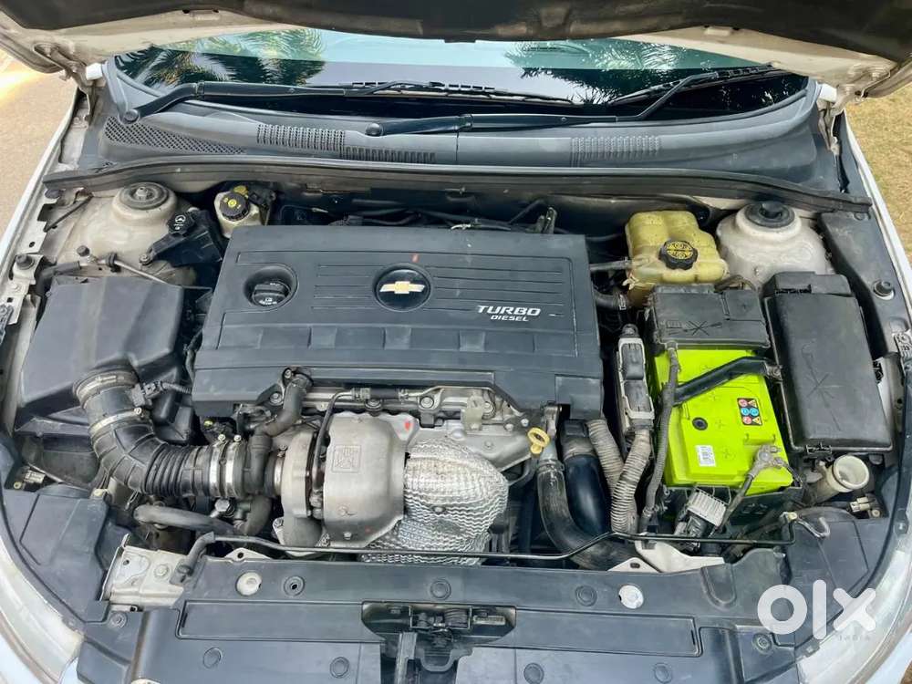 Chevrolet Cruze Ltz 2016