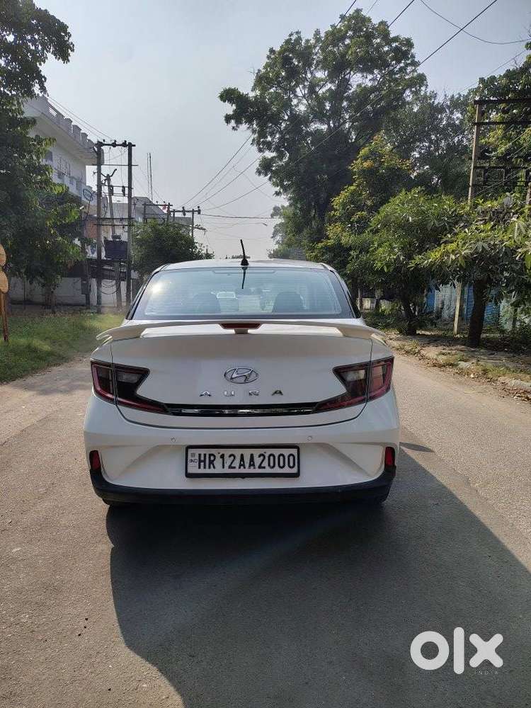 Hyundai Aura [2020-2023] 1.2 S Cng, 2021, Cng & Hybrids