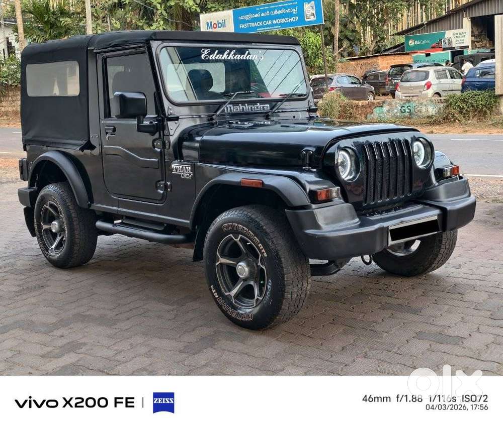 Mahindra Thar 2010-2015 Crde Ac, 2016, Diesel