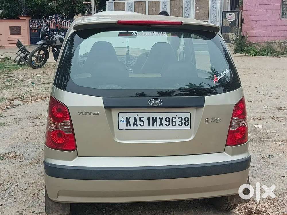 Santro Gls Urgent Sale Parking Problem
