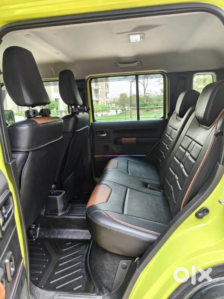 Maruti Suzuki Jimny Alpha Mt 2024 (top Model)