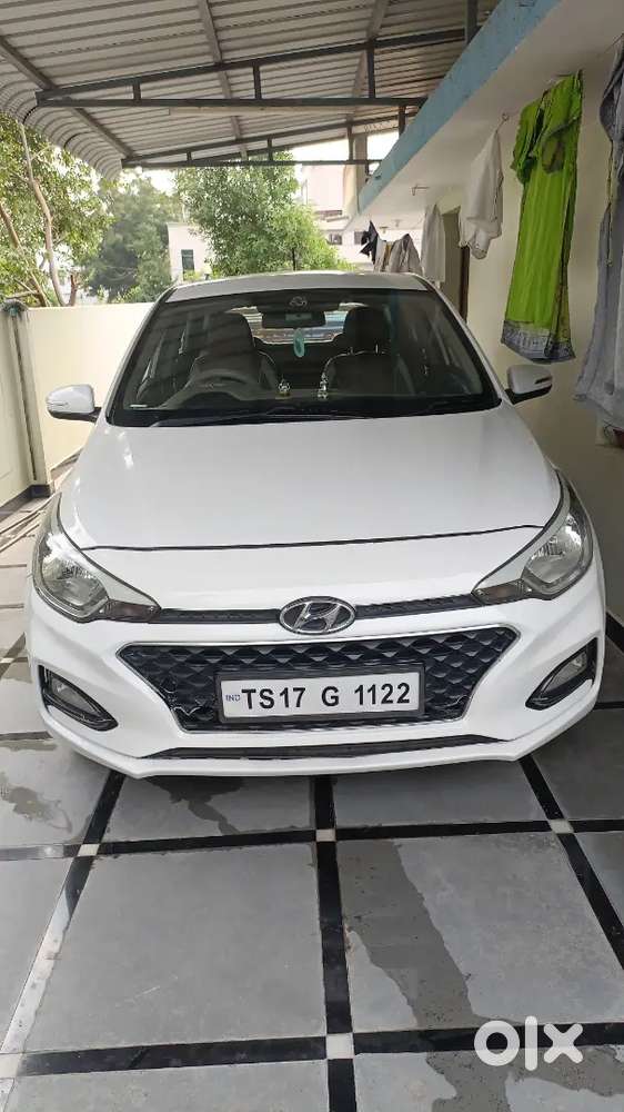 Hyundai I20 Petrol Vehicle