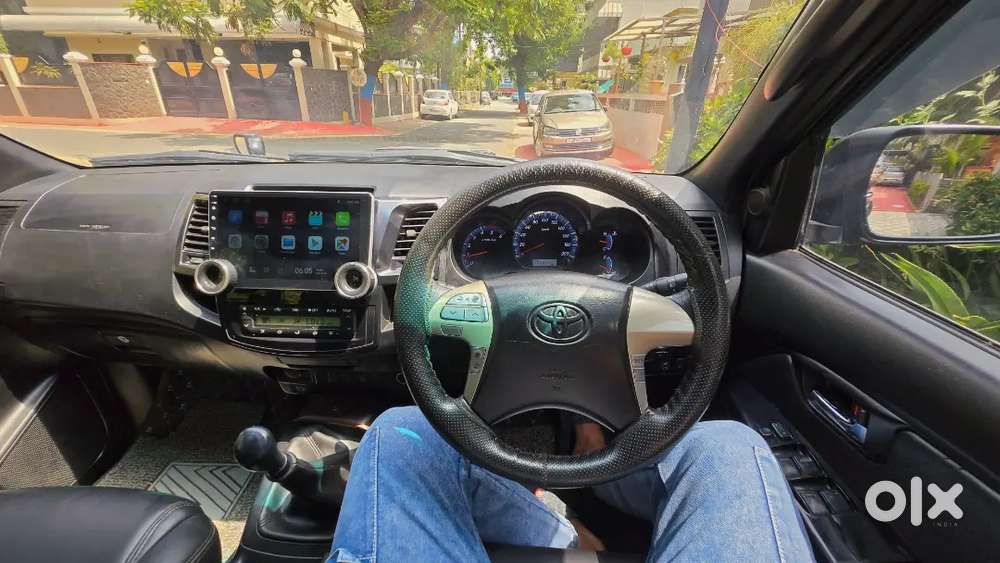 Toyota Fortuner 2013 Diesel Black Monster Brand New Condition